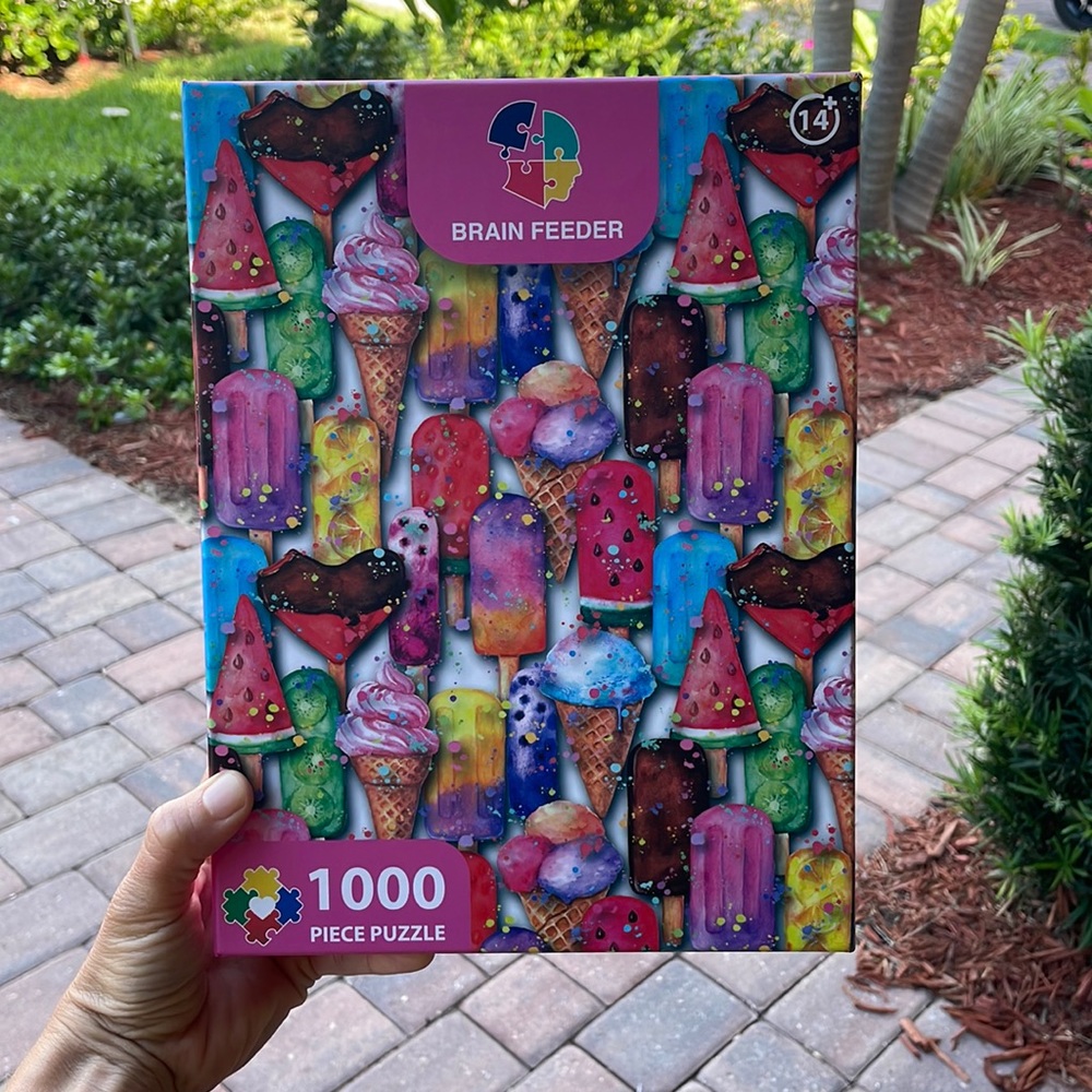1000 of puzzle